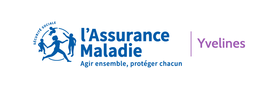 Logo assurance maladie des Yvelines
